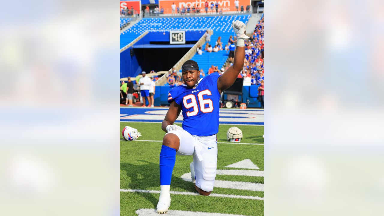 Buffalo Bills PR on X: Signed FB Reggie Gilliam to a two-year contract  extension through 2024.  / X