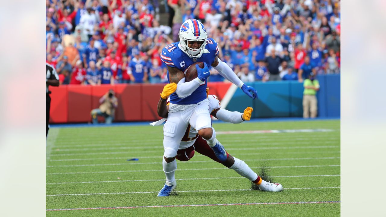 Buffalo Bills dominate for first home win of the season defeating  Washington Football Team 43-21