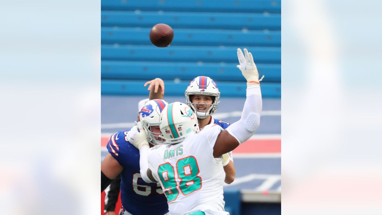 Josh Allen on Buffalo Bills vs. Miami Dolphins Rivalry: 'An