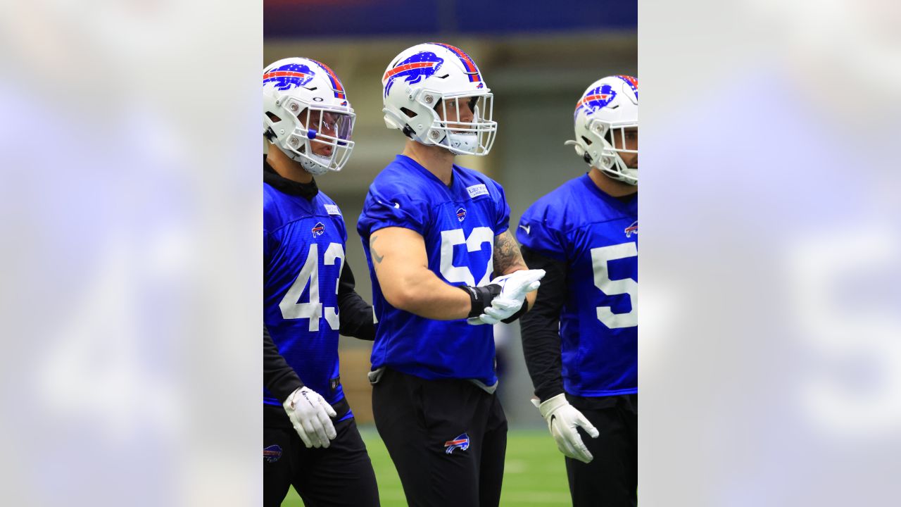 Bills center Mitch Morse, defensive end Boogie Basham out vs. Bears; Jordan  Poyer to practice