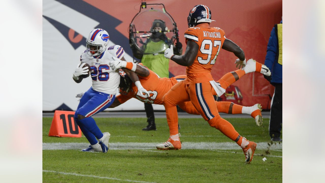 Bills beat Broncos to clinch AFC East crown