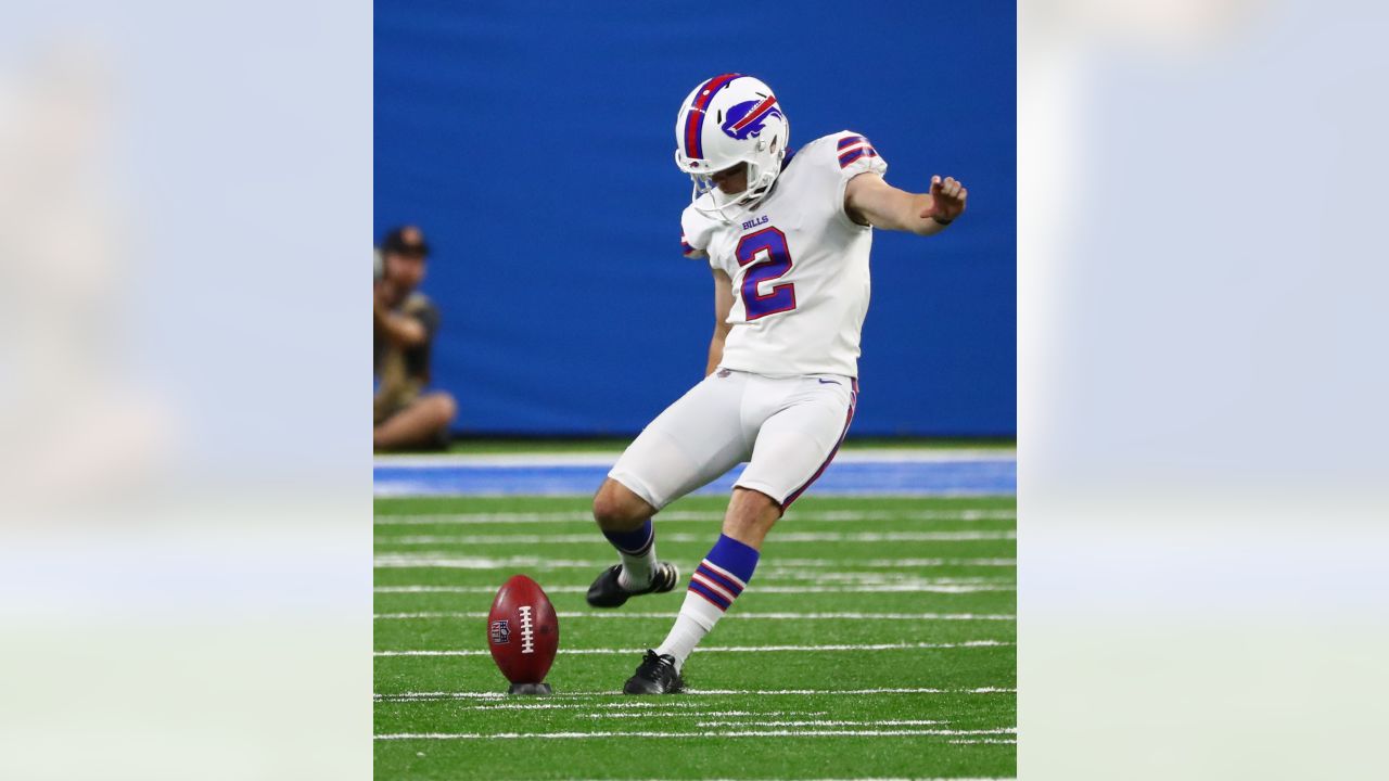 Tyler Bass hits three field goals as Bills defeat Lions 16-15 in first game  of preseason