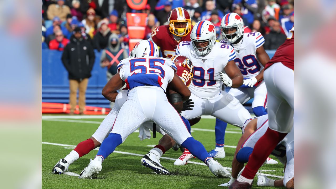 By The Numbers: Redskins Suffer 24-9 Loss In Buffalo