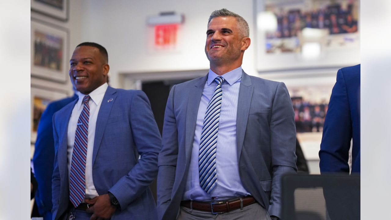 Analysis: After filling his roster's biggest need, Bills GM Brandon Beane  was able to draft with freedom