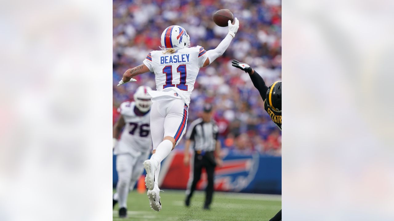 Jordan Poyer, Jerry Hughes and Jordan Poyer were named to PFF's team of the  week for Week 9.