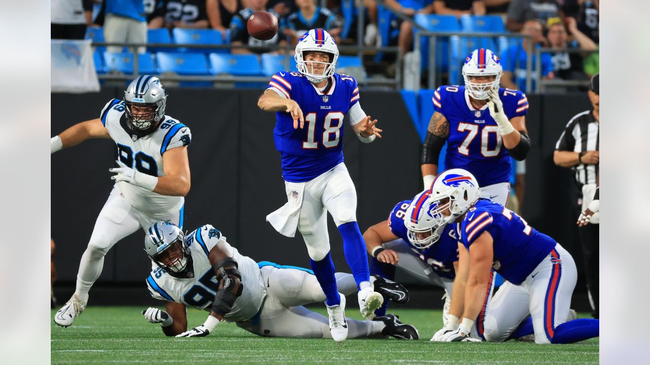 Bills fall in preseason finale 21-0 to Carolina