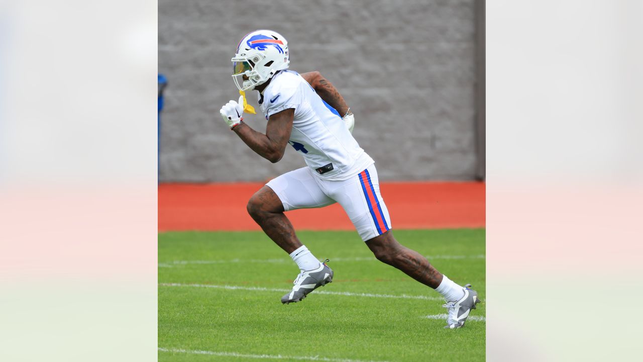 I'm Here, I'm Alive!' Dane Jackson Back at Buffalo Bills Practice