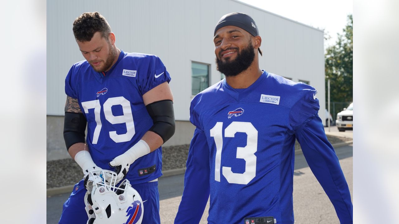 Bills will be without Gabe Davis, two key DTs vs. Titans