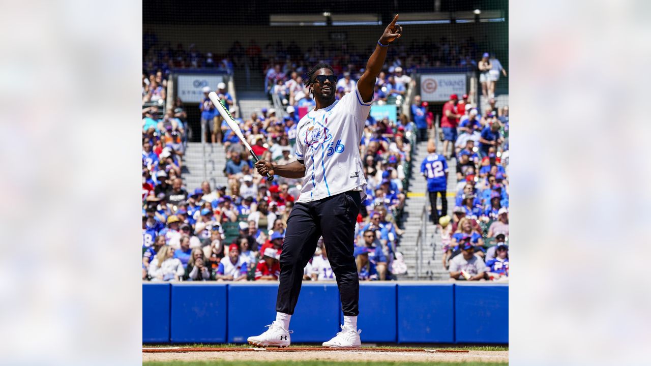 Bills' Micah Hyde addresses Buffalo shooting at charity softball game:  'We're going to spread love today'