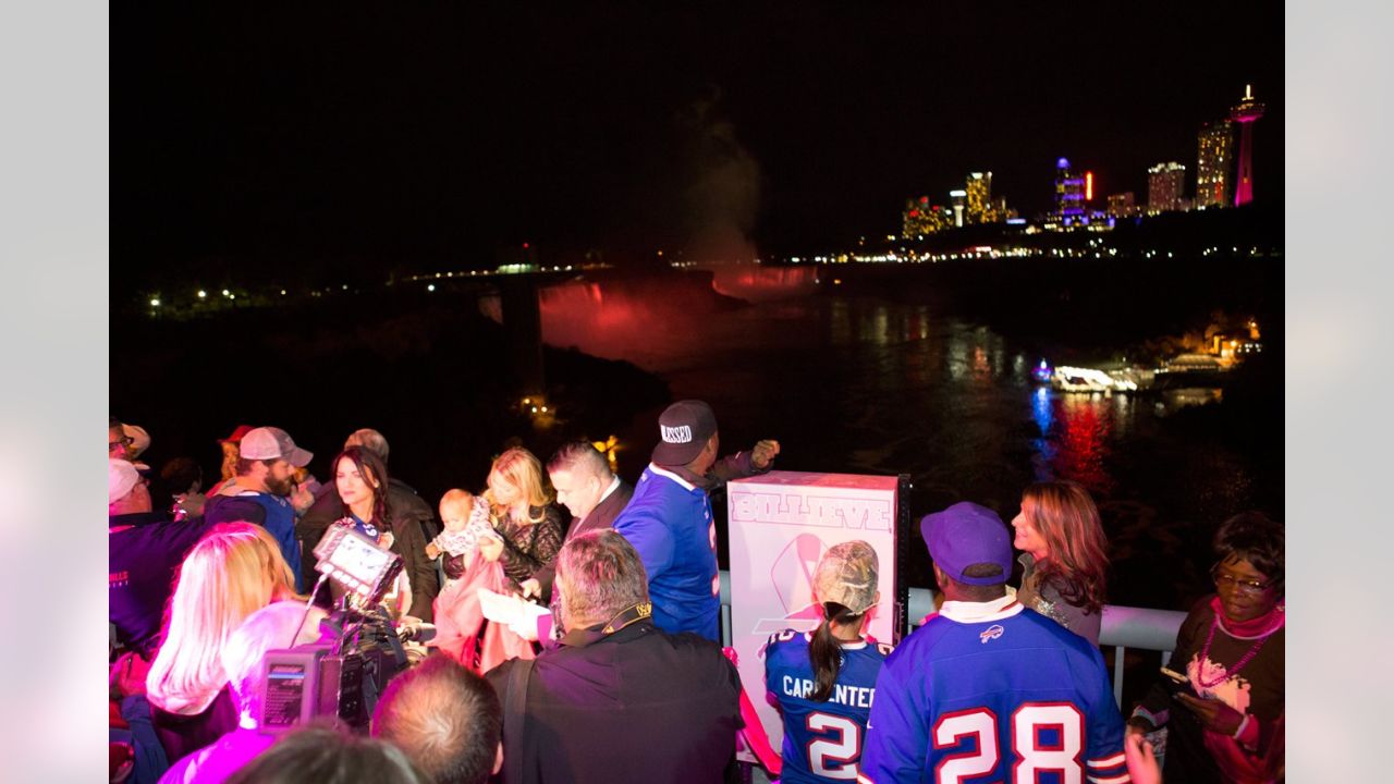 Buffalo Bills en Twitter: #Bills & ECMC will light Niagara Falls PINK  to support breast cancer awareness! Join us:    / Twitter