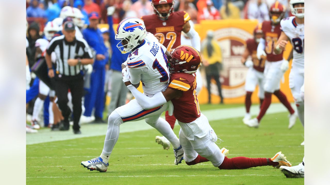 Buffalo Bills vs. Washington Commanders Box Score and Stats