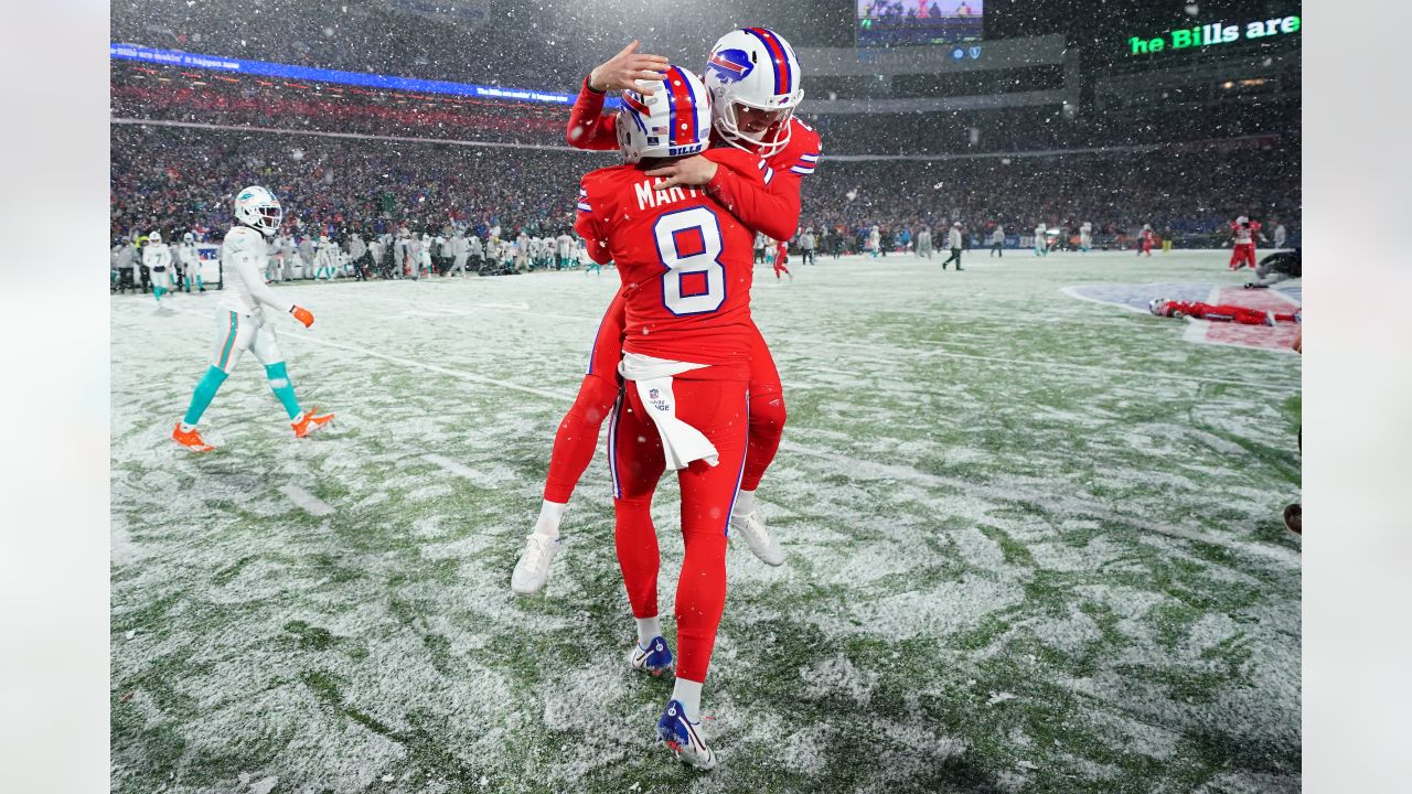 Dolphins vs. Bills final score, results: Buffalo clinches playoff berth  with walk-off field goal in snow