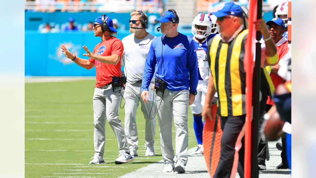 Bills' Sean McDermott explains timeout usage vs. Dolphins; says