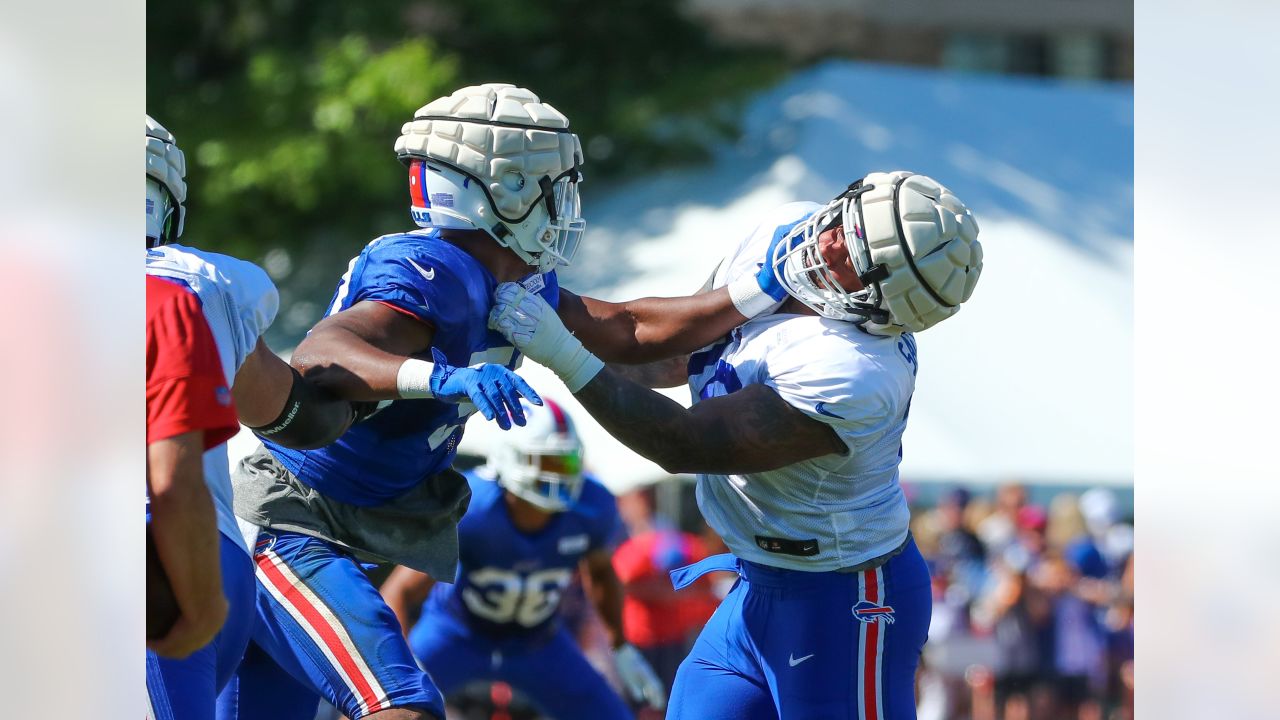 Final day of Bills training camp injury update: August 30th