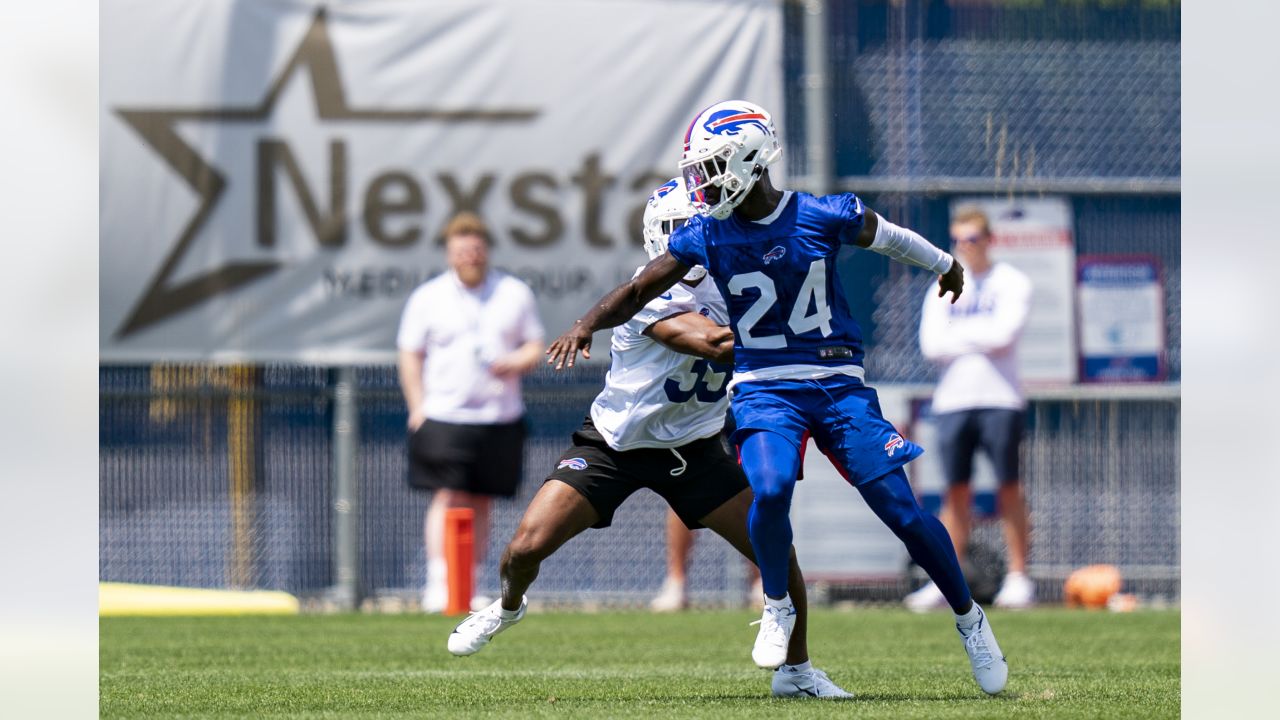 Shakir finding familiar faces at rookie minicamp