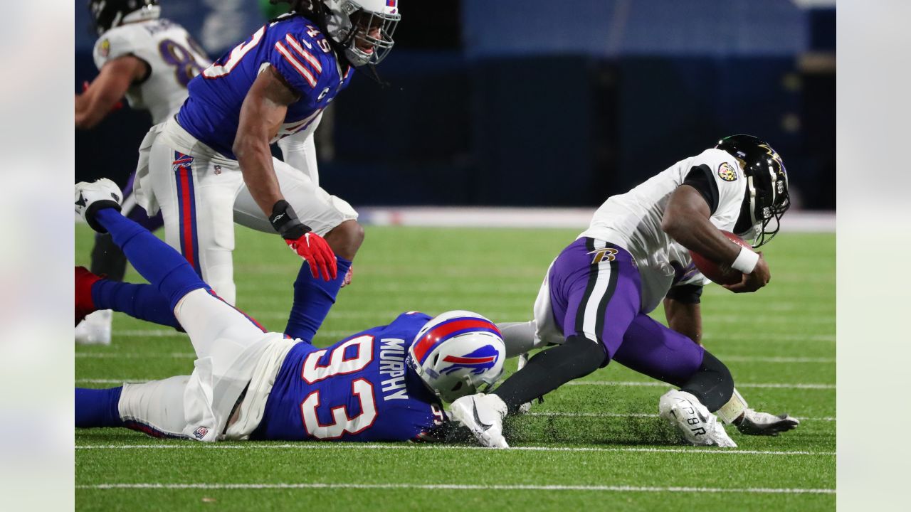 Bills beat Ravens to reach first AFC title game since 1994 as Lamar