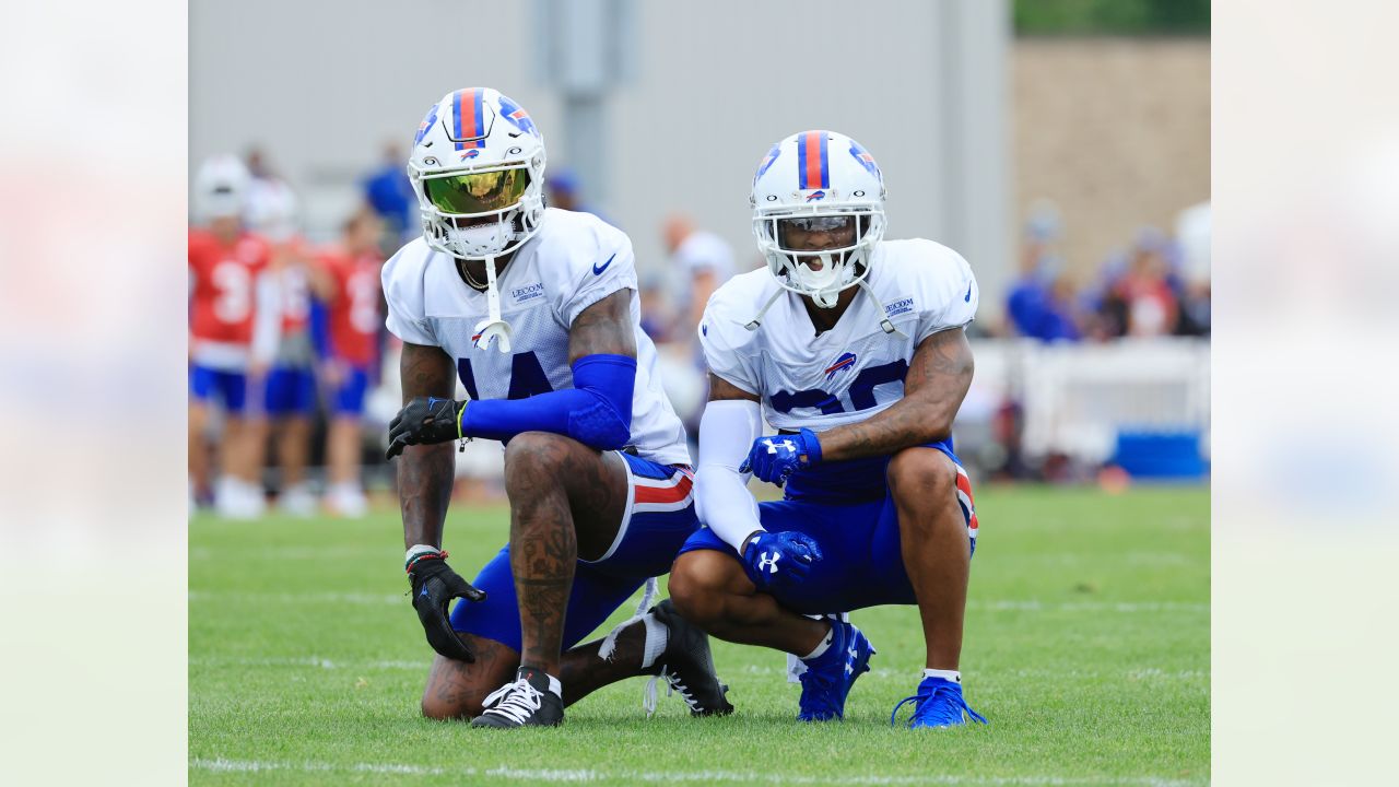 Buffalo Bills training camp - day 8