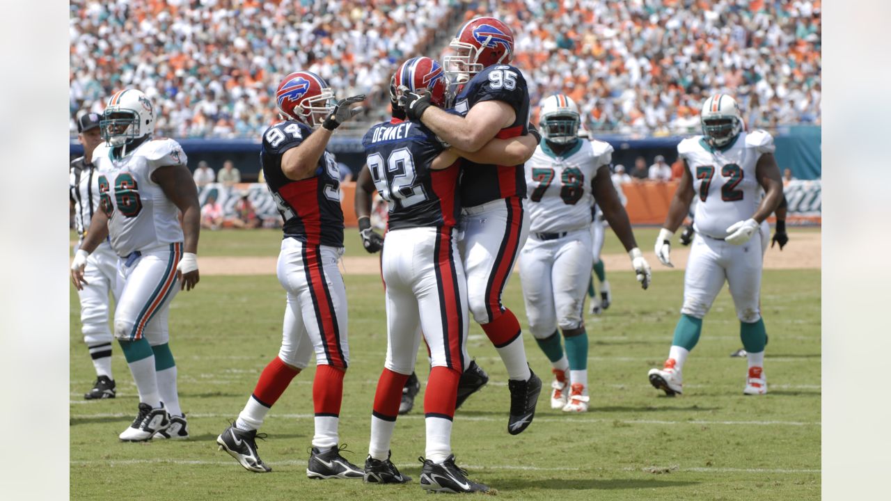 Drew Bledsoe announced as the Bills Legend of the Game against Miami