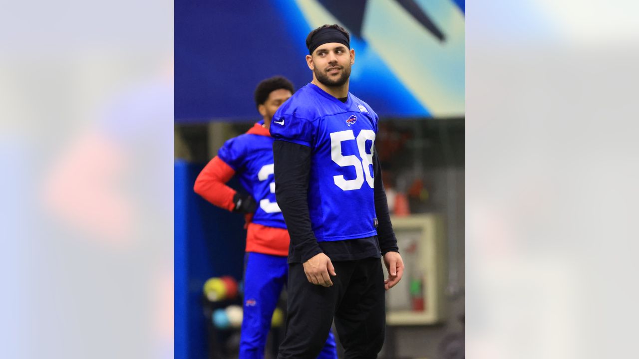 Bills declare Mitch Morse and Boogie Basham out for Bears game