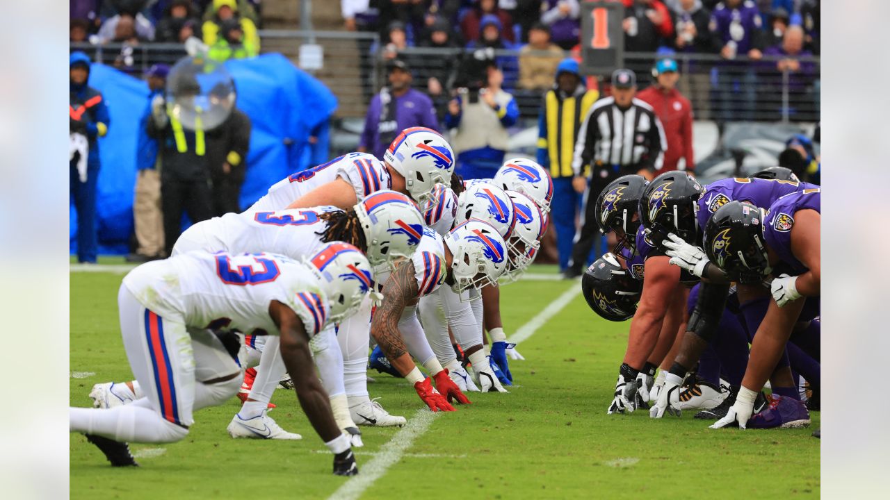 Buffalo Bills pictures from NFL Week 1 vs the Baltimore Ravens