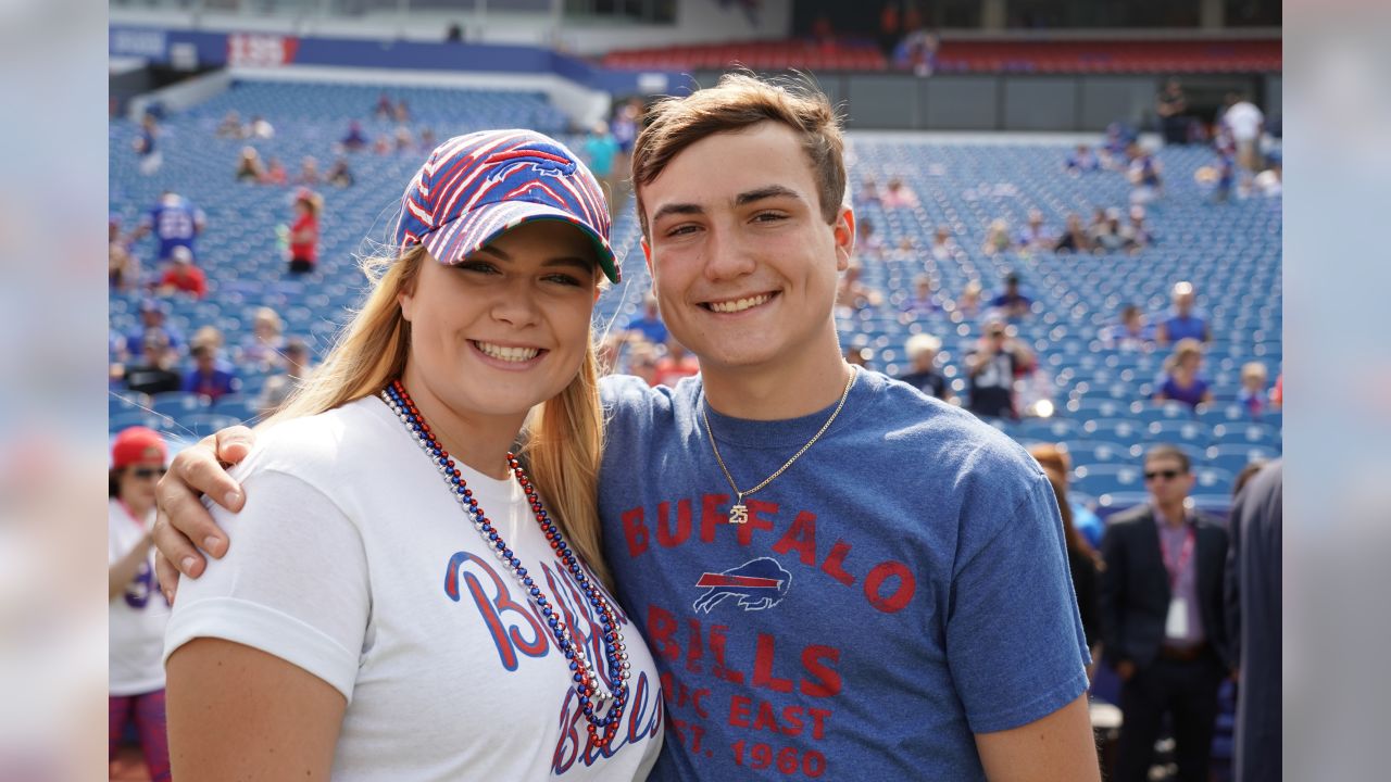 Buffalo Bills on X: Looks like mini @EWood70 is wearing @EJManuel3's jersey  for today's Kids Day game!  / X