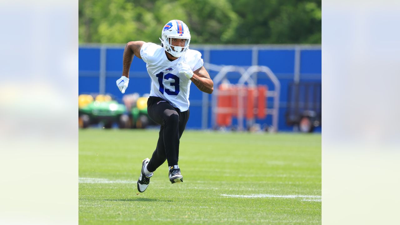 Bills star WR Diggs misses practice on opening day of mandatory minicamp