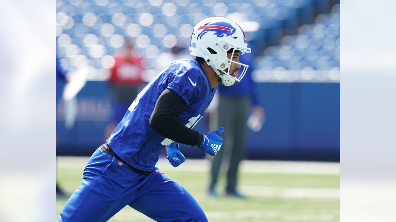 Bills rookie WR/PR Khalil Shakir among inactives vs. Rams (Full