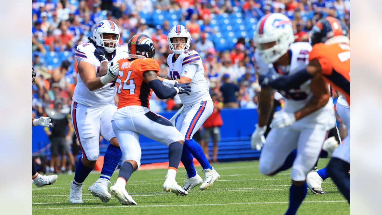 Bills beat Broncos 42-15  Recap of highlights, scoring plays and key stats