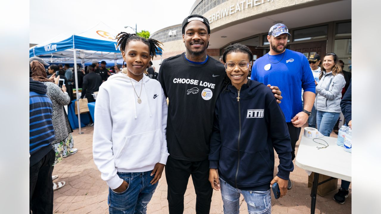 Looking for a 'Choose Love' shirt the Buffalo Bills wore? Team says