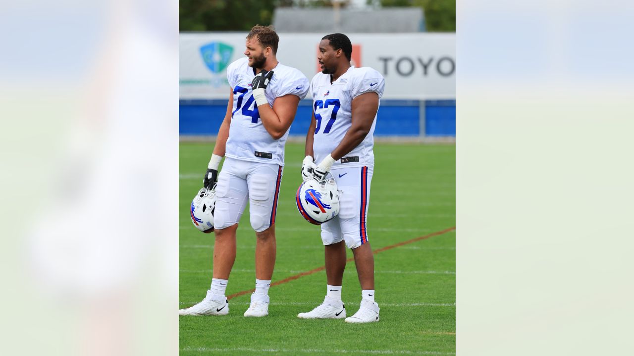 Bills cornerback Dane Jackson returns to practice: 'I can't do nothing else  but smile'