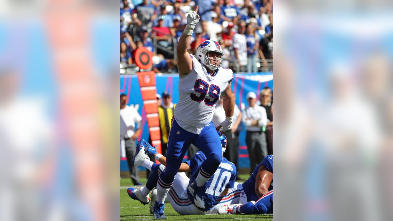 Bills Camp Countdown: Harrison Phillips Returns