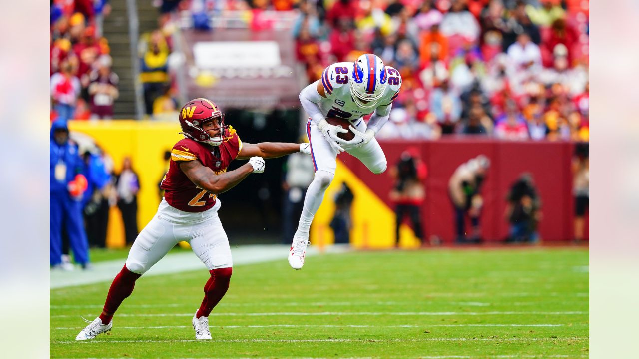 Bills' Terrel Bernard makes history with amazing game vs. Commanders