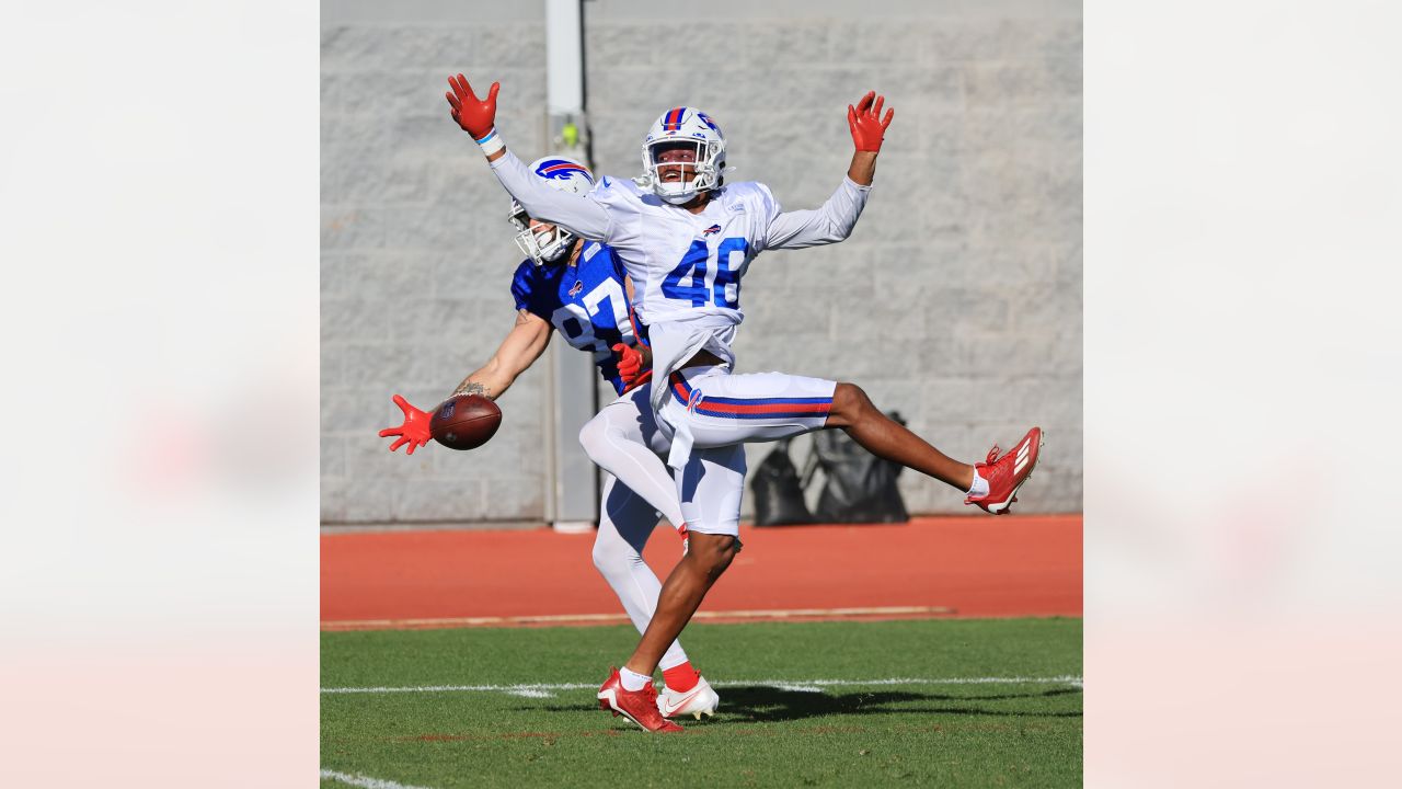 Buffalo Bills en X: Visor views. #BillsCamp Highlights and the breakdown  from today's practice:   / X