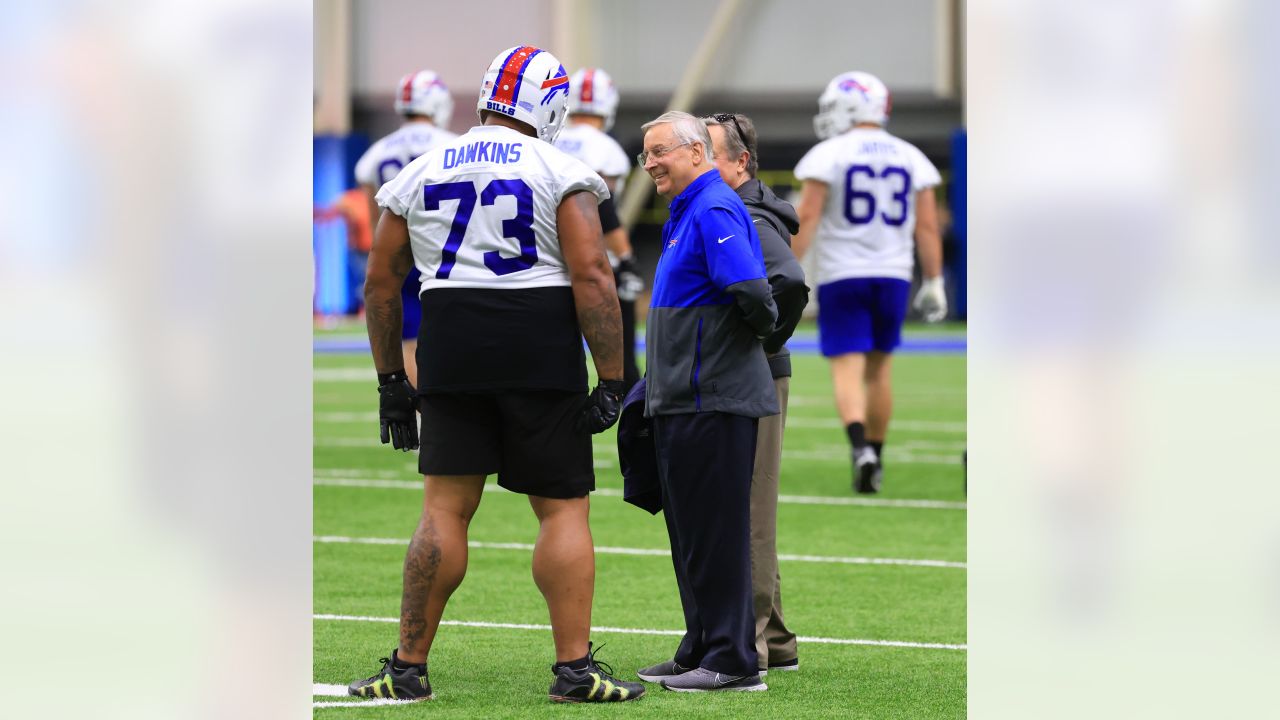 Sean McDermott speaks to media ahead of Bills mandatory minicamp