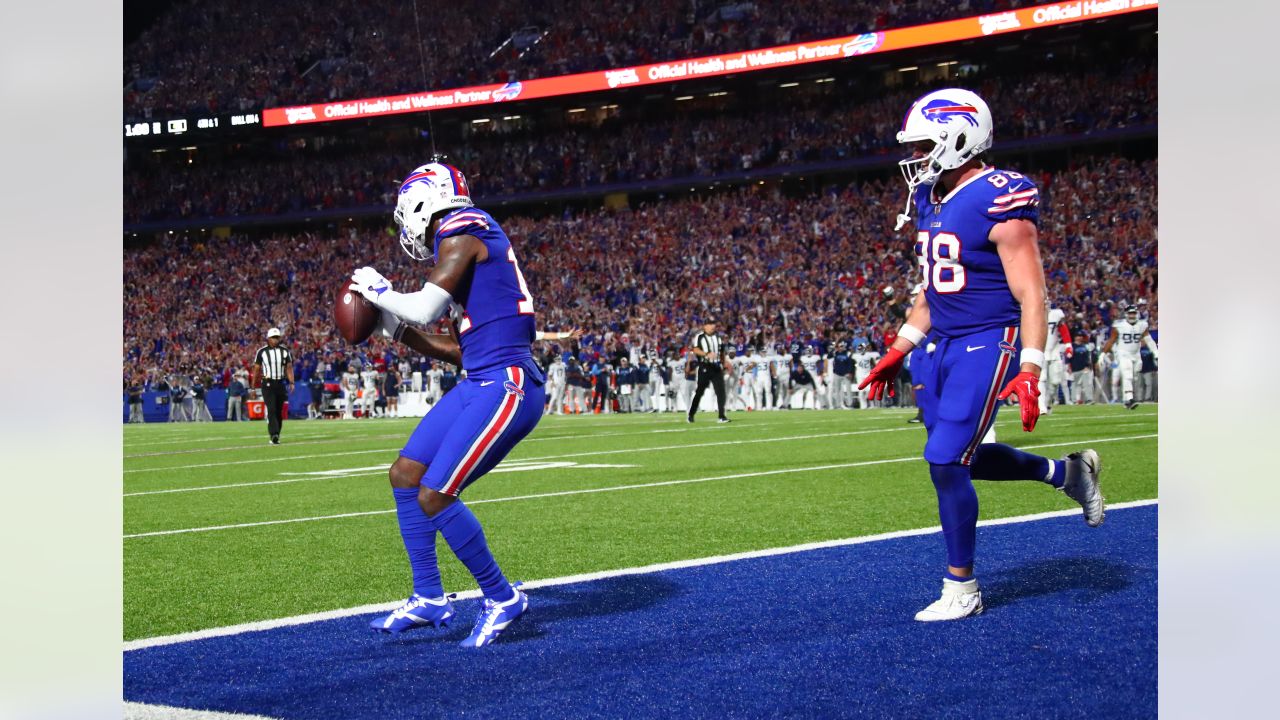 Bills Dominate Titans 41-7 on Monday Night Football