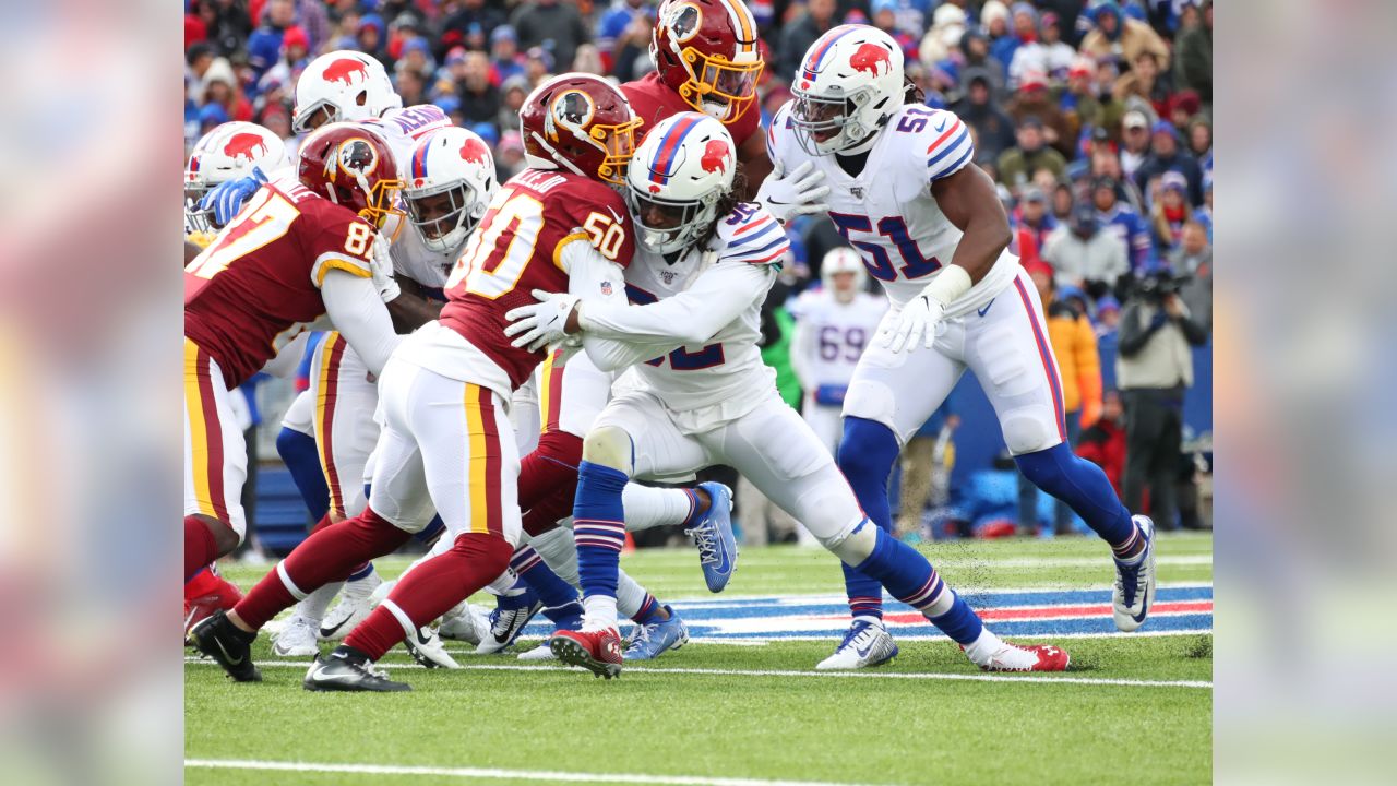 Buffalo Bills outrun Washington in 24-9 victory, move to 6-2