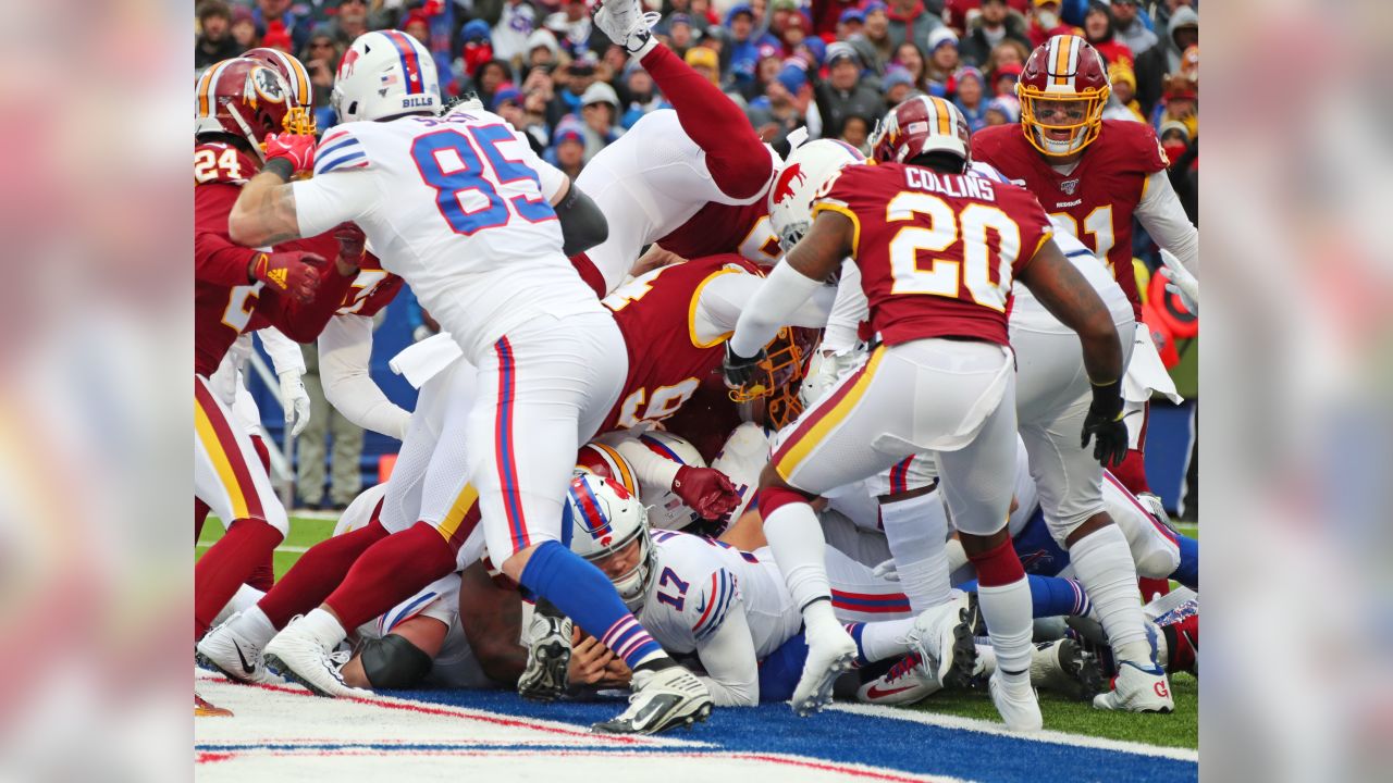 Devin Singletary made his presence known in Buffalo's 24-9 victory