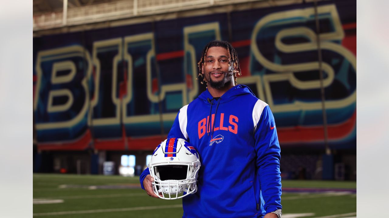 Buffalo Bills add receiver Trent Sherfield on 1-year deal