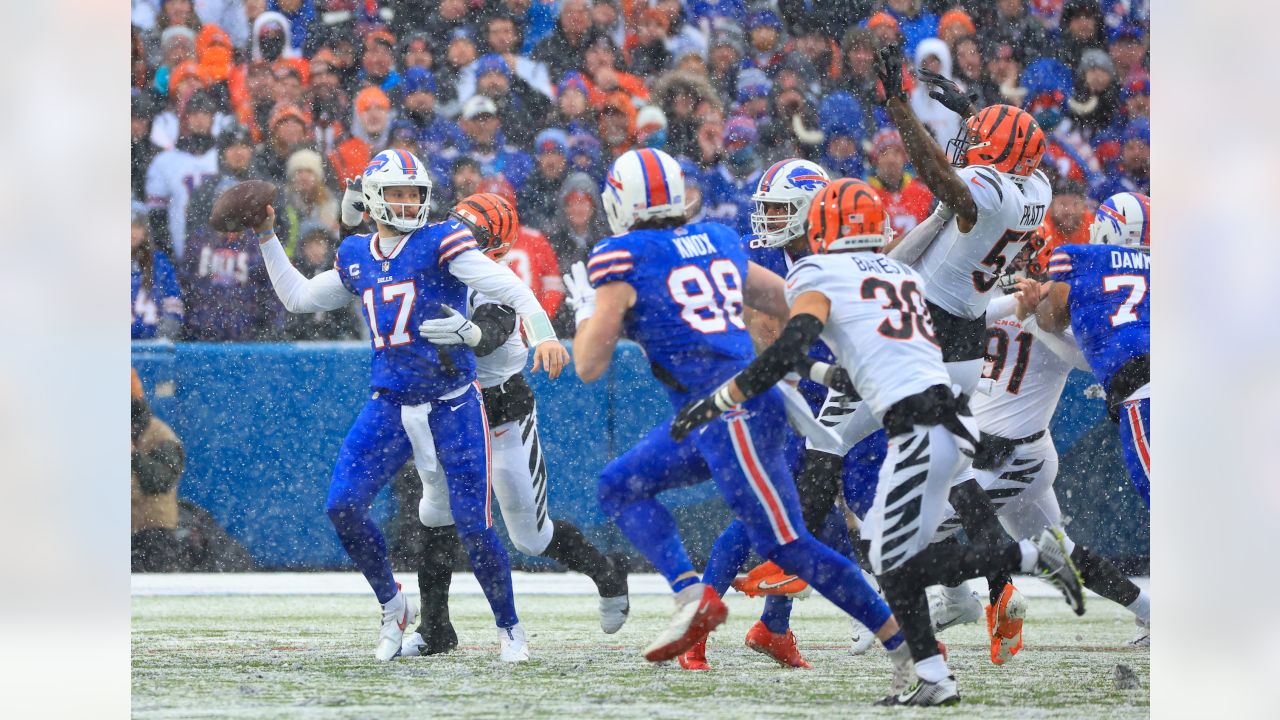 NFL roundup: rampant Bills end Dolphins' unbeaten start as Bengals