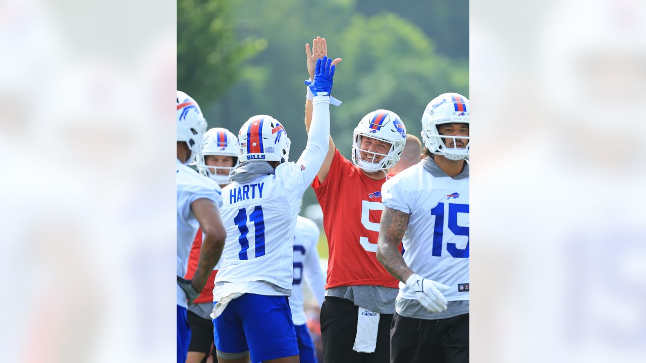 Bills' Josh Allen torches defense in red zone on day 4 of training