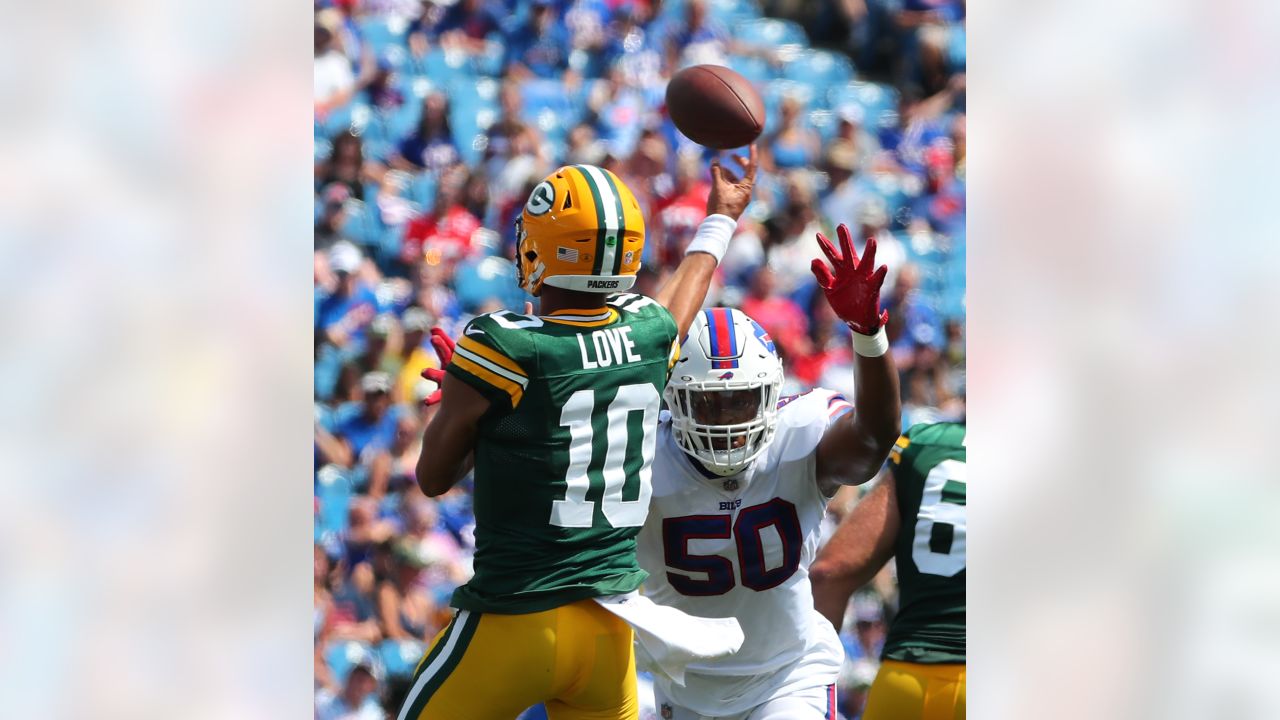 Green Bay Packers vs. Buffalo Bills: Josh Allen Among Three Reasons to  Worry - Sports Illustrated Green Bay Packers News, Analysis and More