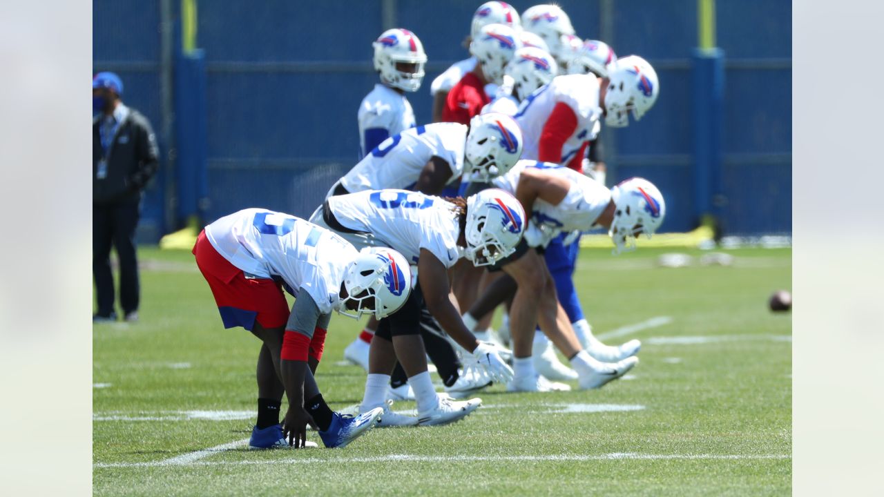 Best photos from Buffalo Bills 2021 rookie minicamp