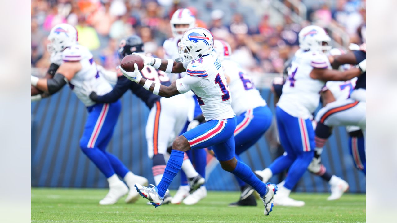 Bears lose Christmas Eve matchup to Bills, 35-13