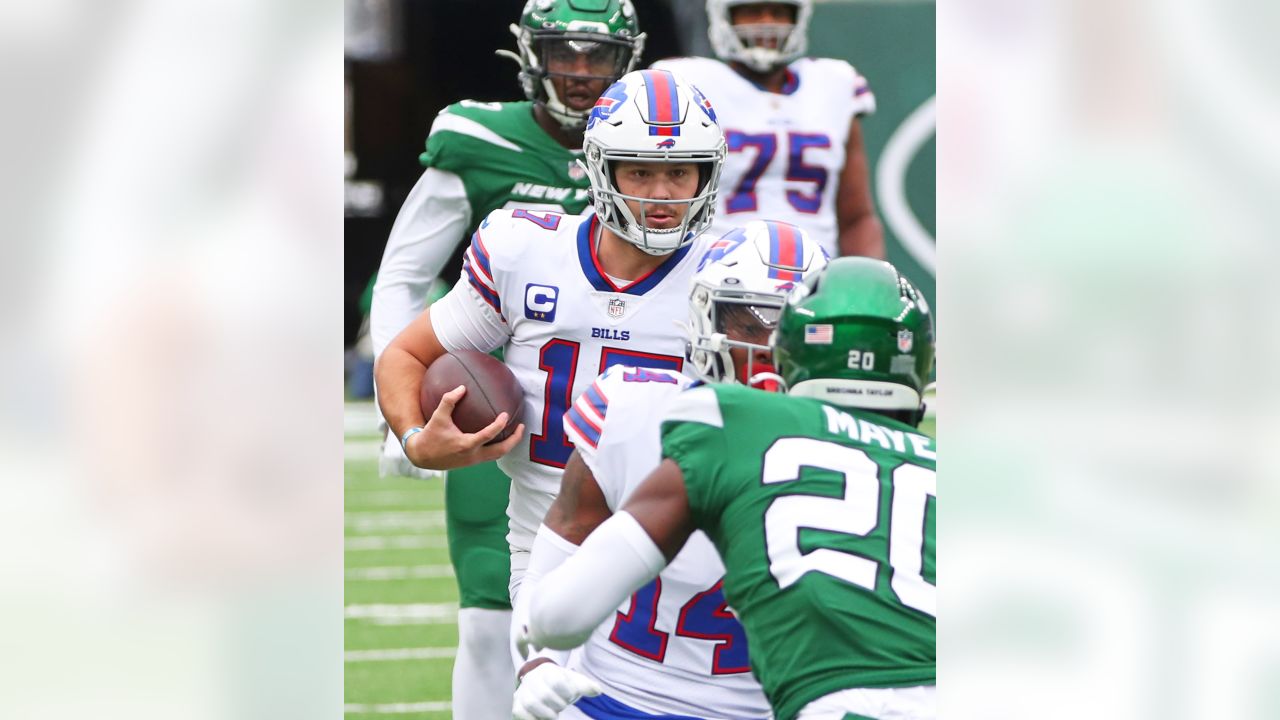 Allen tops 300 yards passing in Bills' 27-17 win over Jets