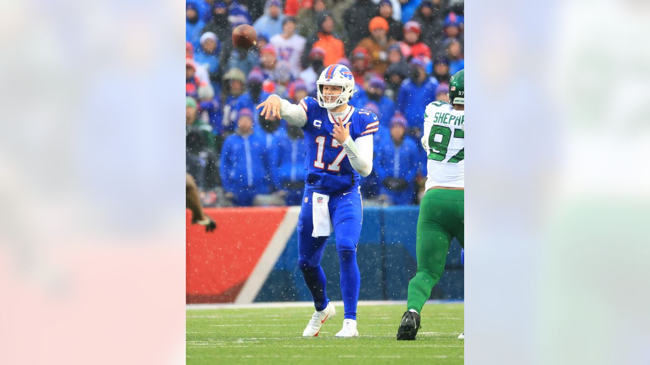 A heck of a Superman heroic performance  Dawson Knox plays important role  in Bills' win over Jets