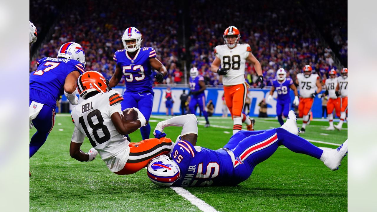 Bills-Browns score, recap, instant analysis: Buffalo wins, 31-23 - Buffalo  Rumblings