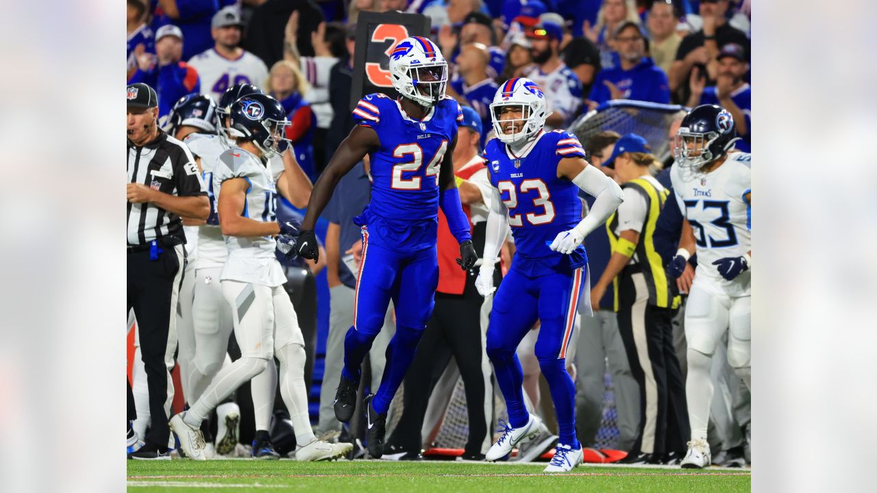 Bills blowout Titans 41-7 on MNF behind career nights from Josh Allen and  Stefon Diggs