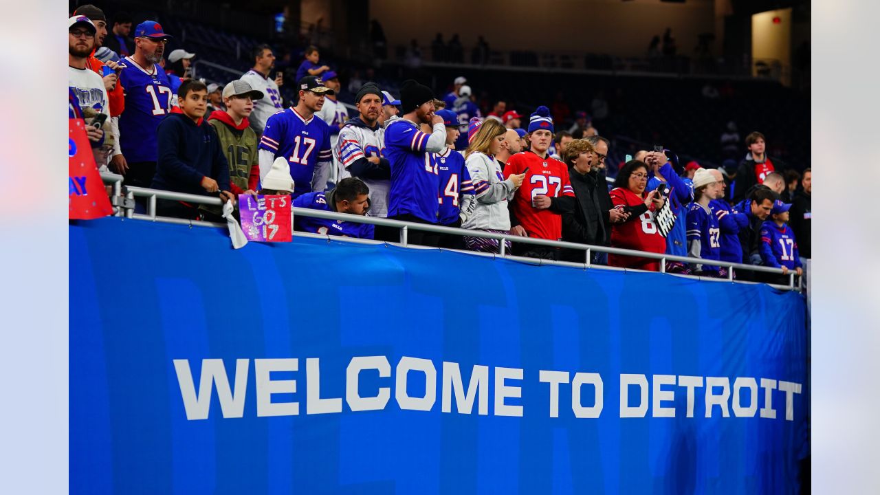 Lions give Bills keys to Ford Field for Week 11: 'Please don't break the  tables' 