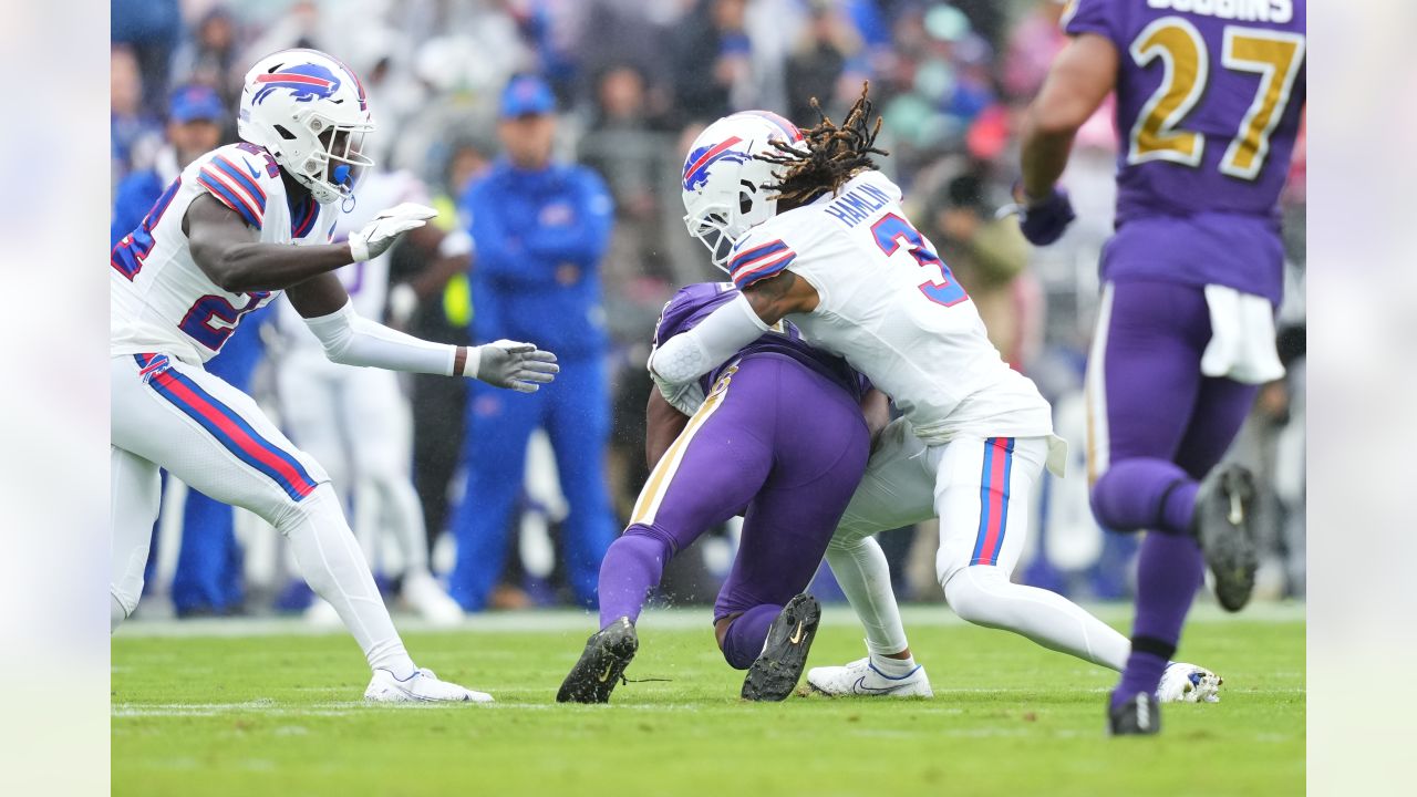 Jordan Poyer's fourth quarter INTs help spark Bills comeback win vs. Ravens