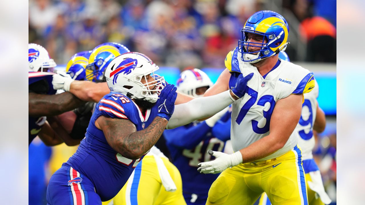 Bills put up historic stats in 31-10 win over the Rams